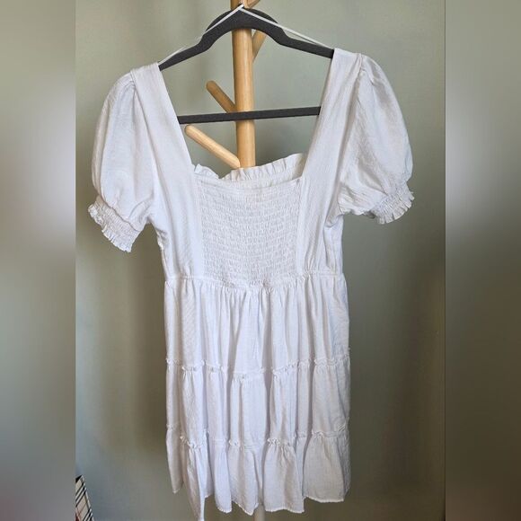 💥2 For $25💥 Bundle Corresponding Items For Deal!!! White Summer Dress - Picture 2 of 5